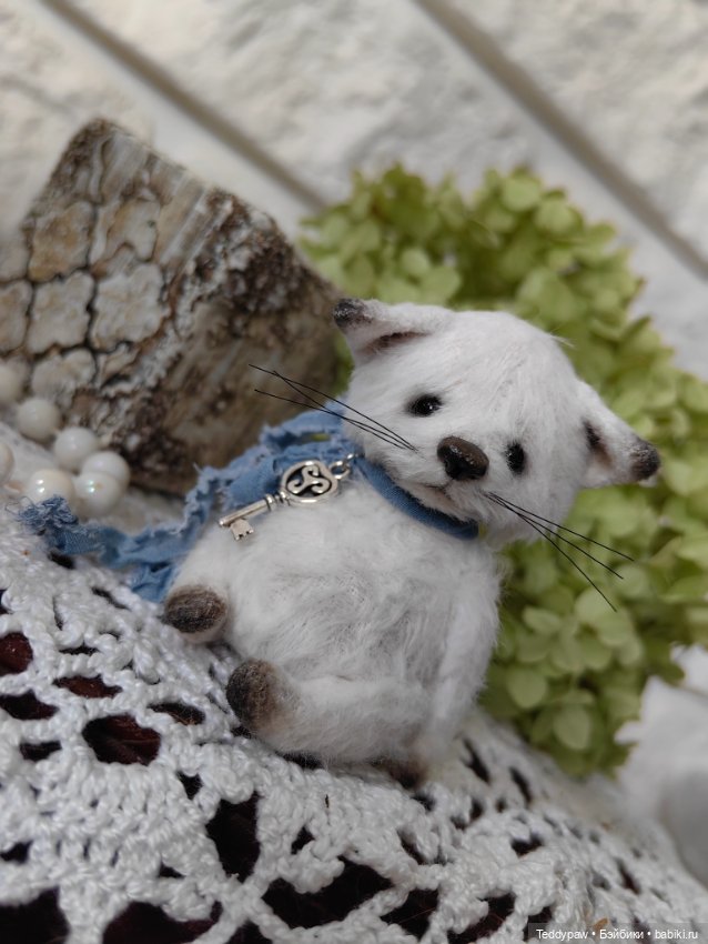 Полярные лисы🦊 — Авторские мишки Тедди и друзья: фото (фото 7)