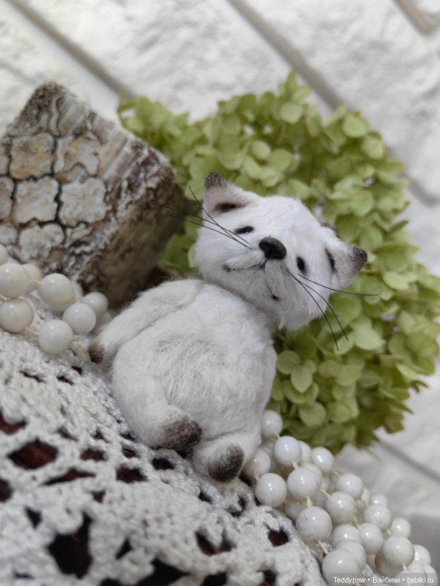 Полярные лисы🦊 — Авторские мишки Тедди и друзья: фото (фото 5)