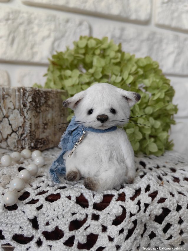 Полярные лисы🦊 — Авторские мишки Тедди и друзья: фото (фото 8)