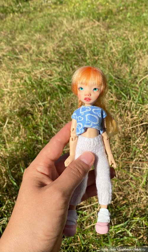 Злата — Домашние фото авторских кукол: личные коллекции (фото 3)