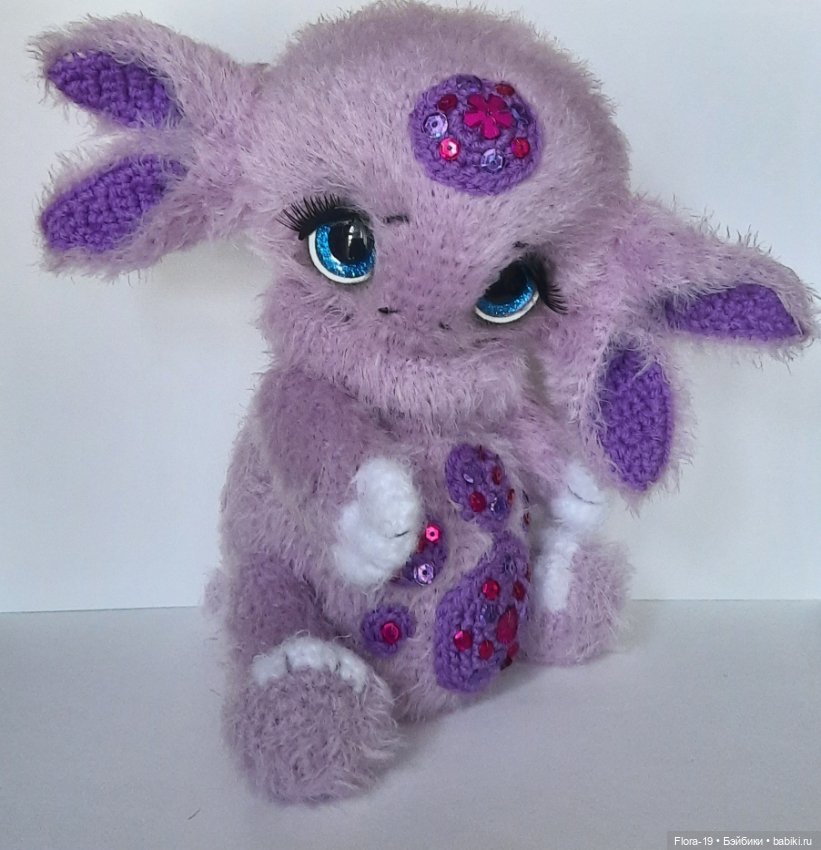 Лунная Пчела — Вязаные игрушки и амигуруми: крючком