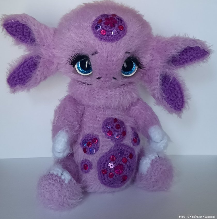 Лунная Пчела — Вязаные игрушки и амигуруми: крючком (фото 3)
