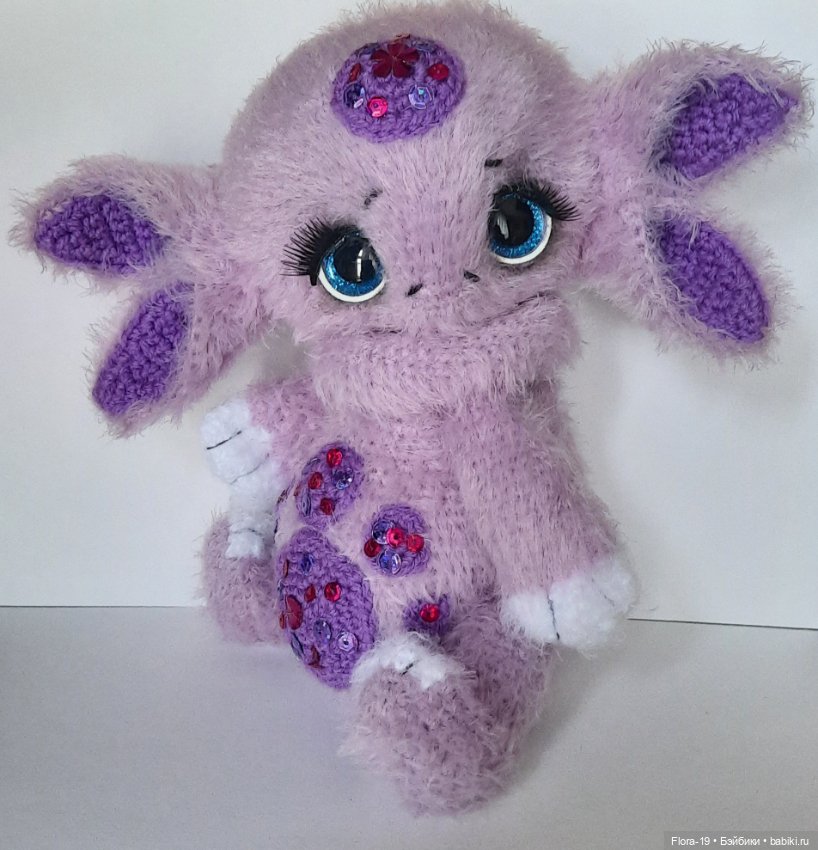 Лунная Пчела — Вязаные игрушки и амигуруми: крючком (фото 2)