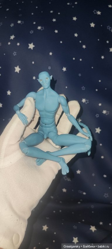 3Д-БЖД и мужской аватар — 3D