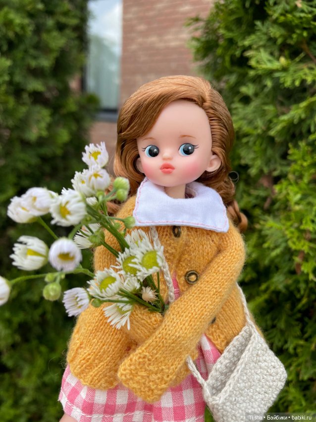 Малышка Рури — Азиатские виниловые куклы (разное): Китай (фото 2)