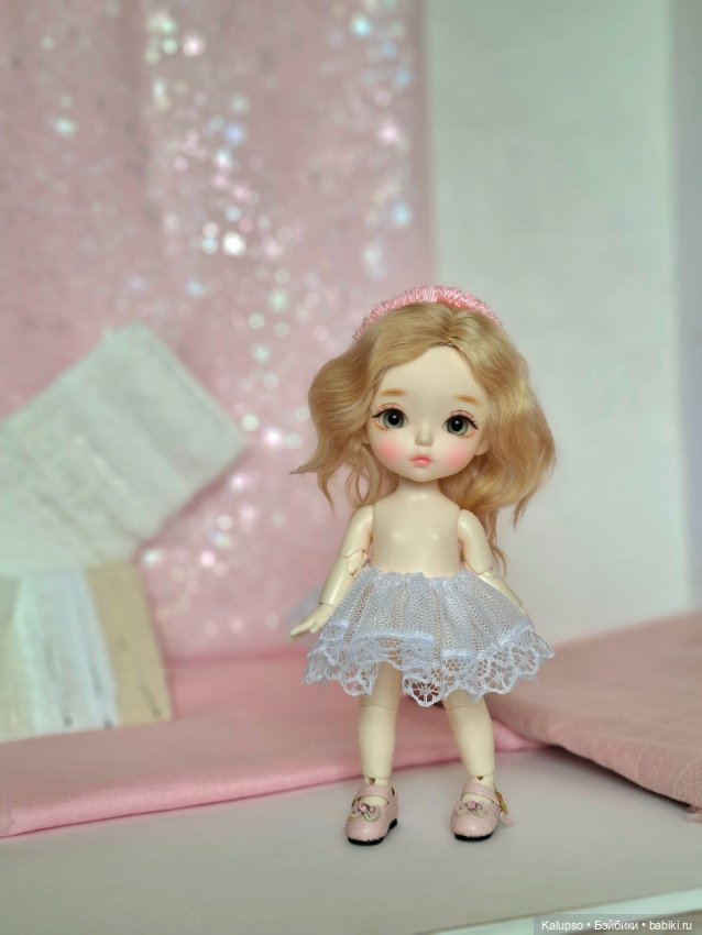 Сарафанчик на ягодку — Куклы Latidoll (Лати): BJD (БЖД) (фото 6)