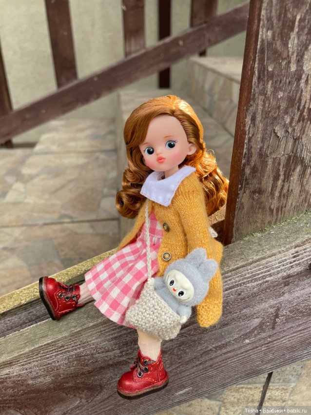 Малышка Рури — Азиатские виниловые куклы (разное): Китай