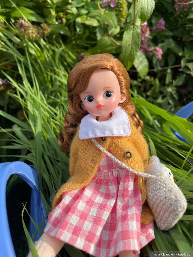 Малышка Рури — Азиатские виниловые куклы (разное): Китай