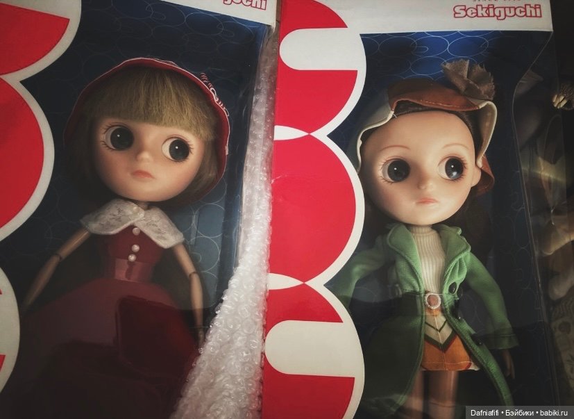 Кокосинки — Куклы Momoko и Ruruko (Petworks