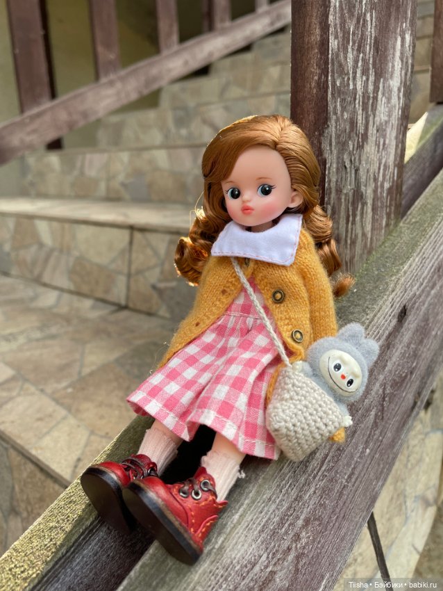 Малышка Рури — Азиатские виниловые куклы (разное): Китай