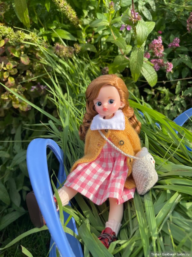 Малышка Рури — Азиатские виниловые куклы (разное): Китай