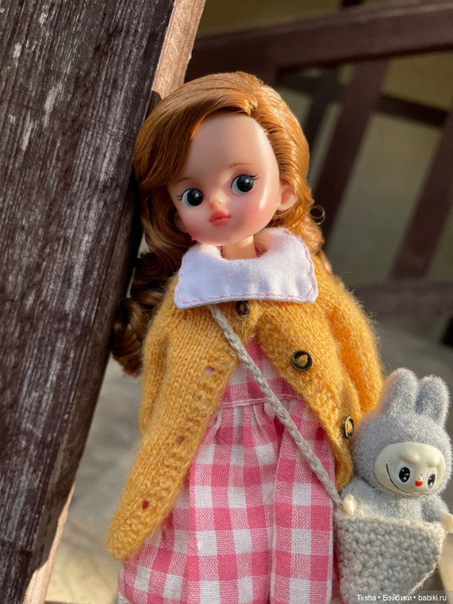 Малышка Рури — Азиатские виниловые куклы (разное): Китай