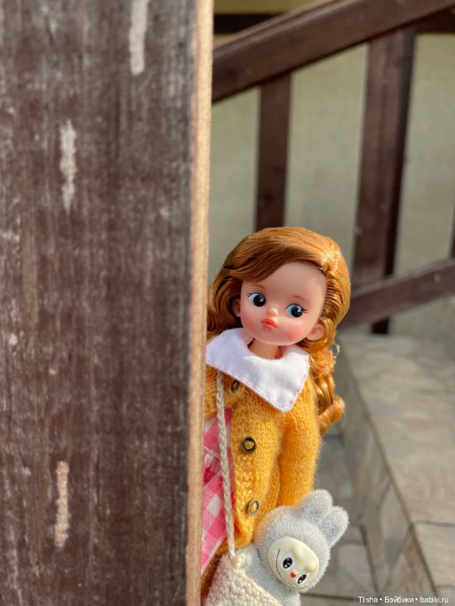 Малышка Рури — Азиатские виниловые куклы (разное): Китай