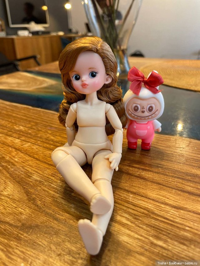 Малышка Рури — Азиатские виниловые куклы (разное): Китай