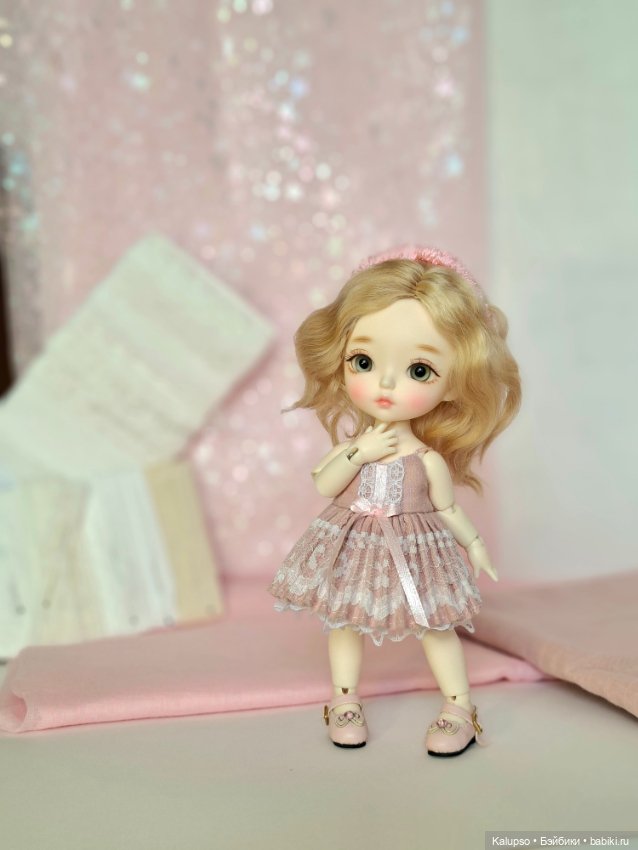 Сарафанчик на ягодку — Куклы Latidoll (Лати): BJD (БЖД)