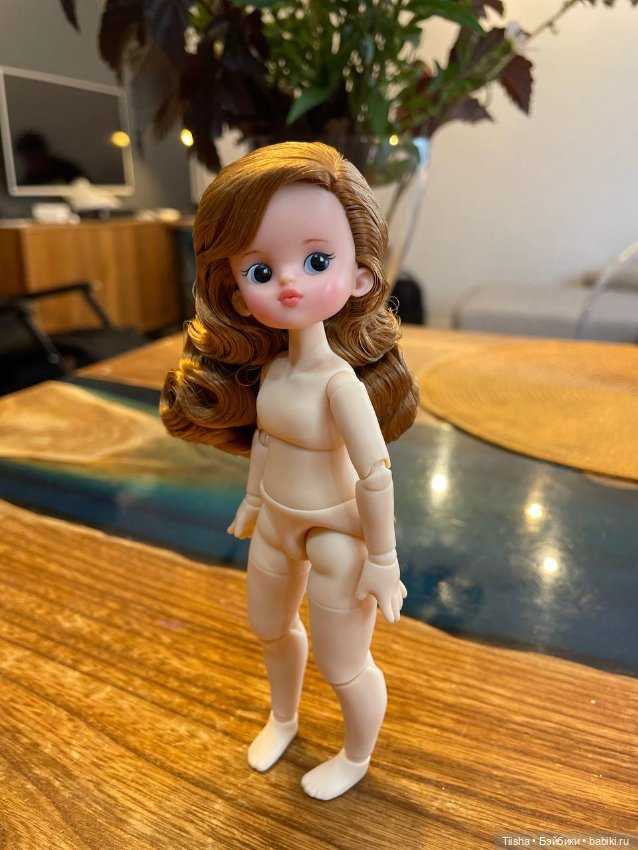 Малышка Рури — Азиатские виниловые куклы (разное): Китай