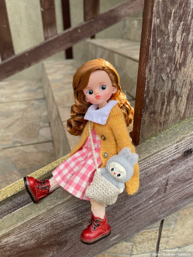 Малышка Рури — Азиатские виниловые куклы (разное): Китай