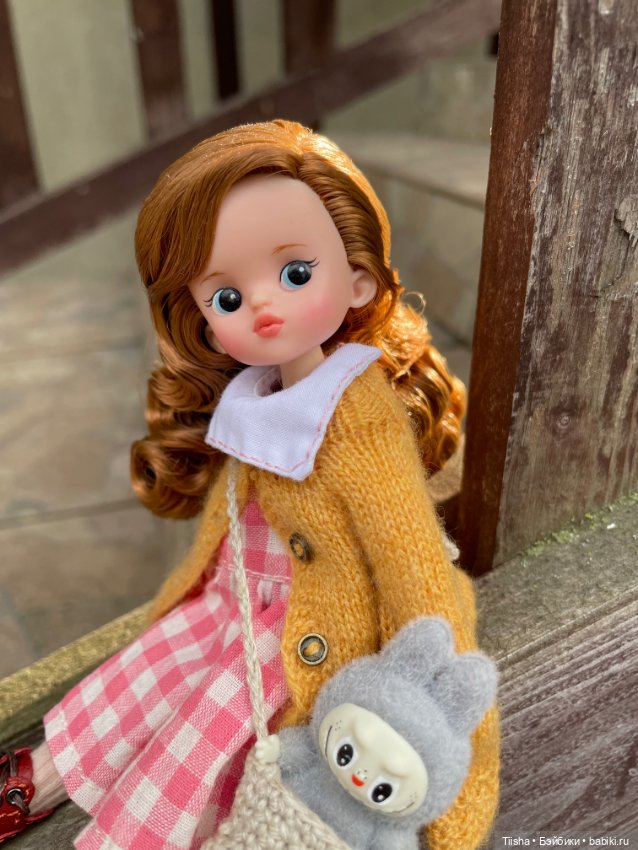 Малышка Рури — Азиатские виниловые куклы (разное): Китай