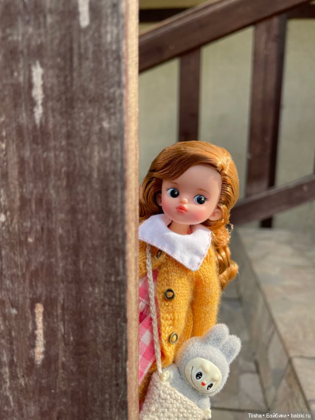 Малышка Рури — Азиатские виниловые куклы (разное): Китай