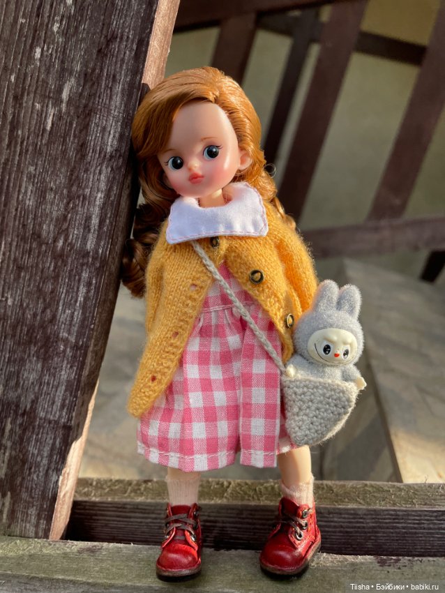 Малышка Рури — Азиатские виниловые куклы (разное): Китай