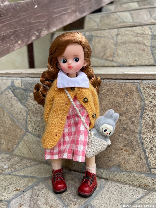 Малышка Рури — Азиатские виниловые куклы (разное): Китай