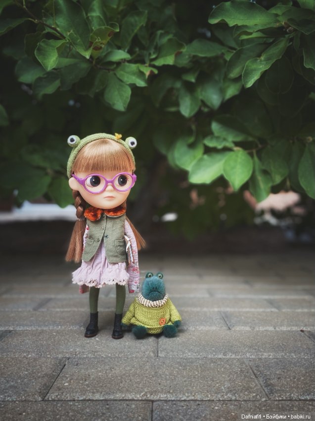 Кокосинки — Куклы Momoko и Ruruko (Petworks