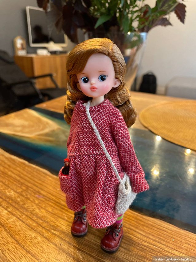 Малышка Рури — Азиатские виниловые куклы (разное): Китай