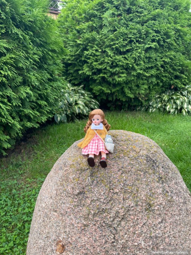 Малышка Рури — Азиатские виниловые куклы (разное): Китай (фото 4)