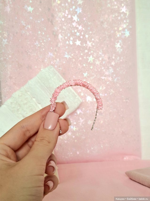 Сарафанчик на ягодку — Куклы Latidoll (Лати): BJD (БЖД) (фото 5)