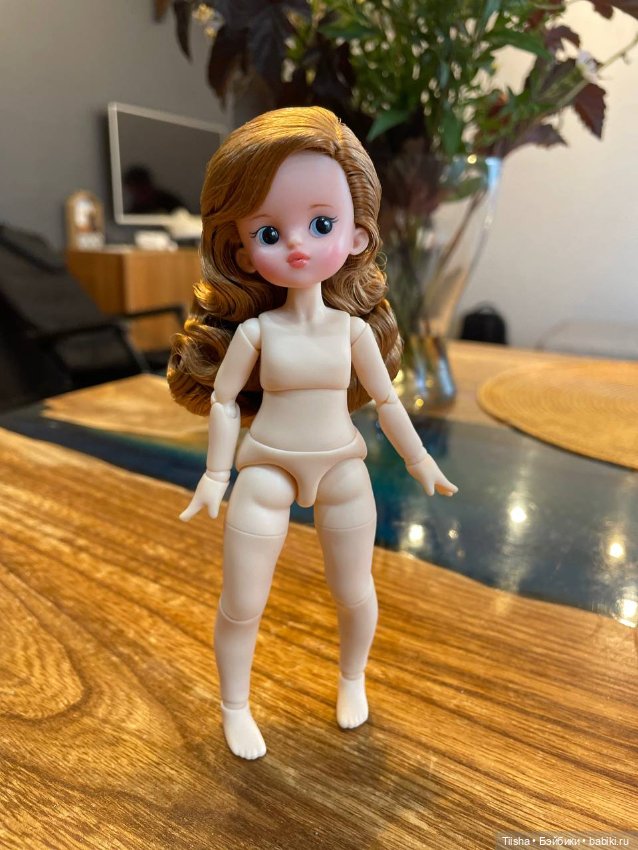 Малышка Рури — Азиатские виниловые куклы (разное): Китай