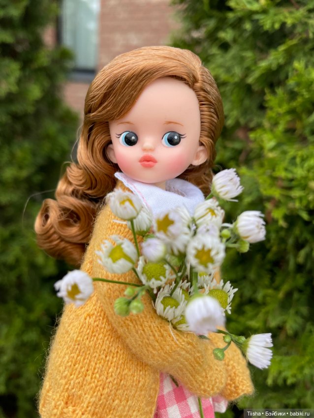 Малышка Рури — Азиатские виниловые куклы (разное): Китай