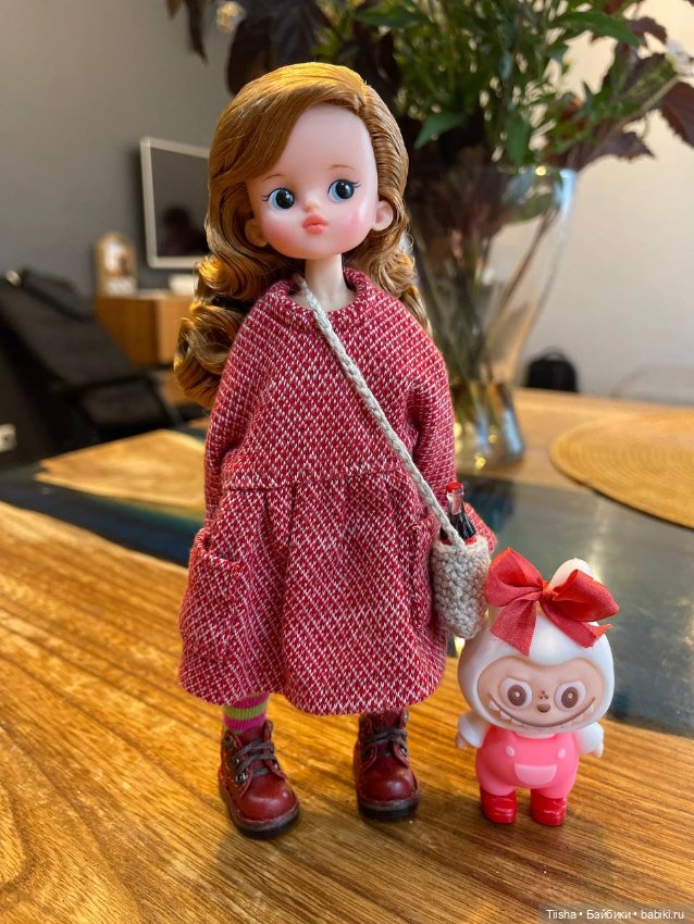 Малышка Рури — Азиатские виниловые куклы (разное): Китай