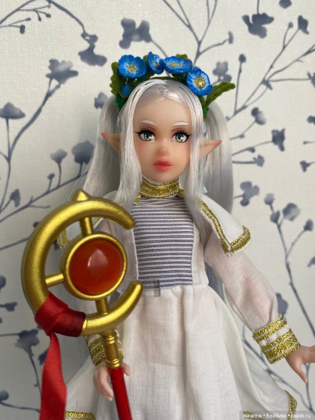 Воплотила мечту в реальность, а точнее в ооак 😏 (фото 4)