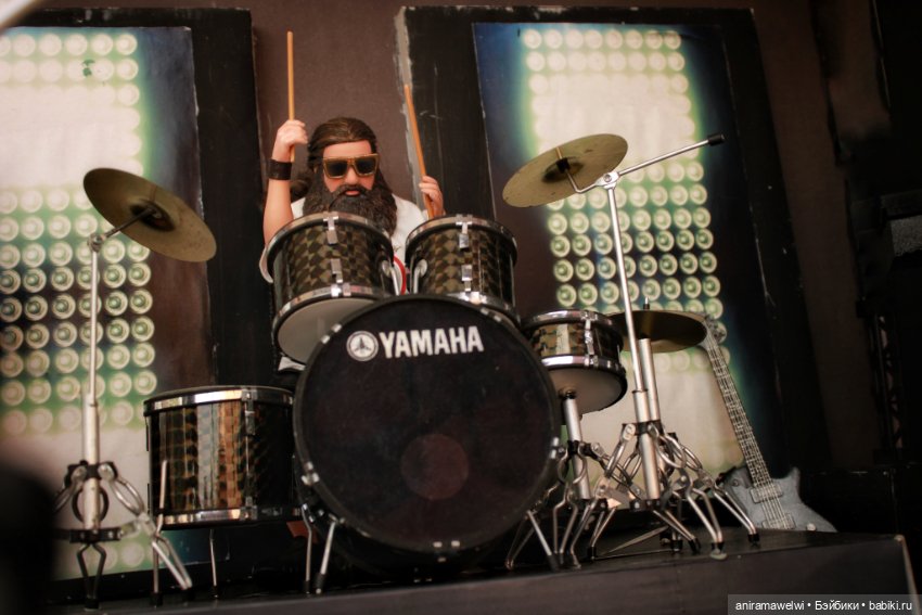 Фоторепортаж с гастролей "Назгулов"