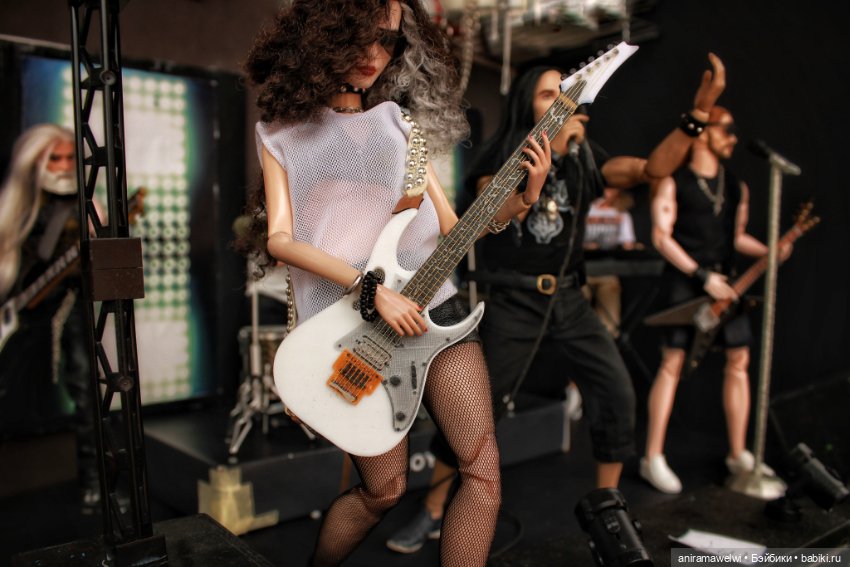 Фоторепортаж с гастролей "Назгулов"