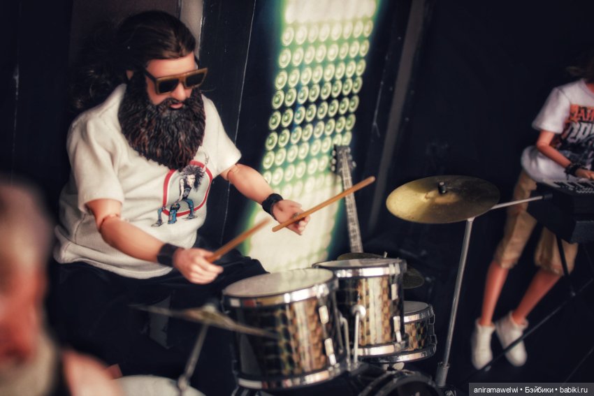 Фоторепортаж с гастролей "Назгулов"