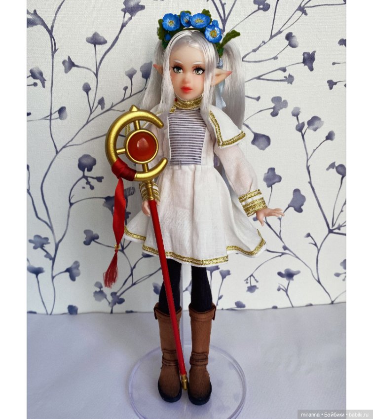 Воплотила мечту в реальность, а точнее в ооак 😏 (фото 5)