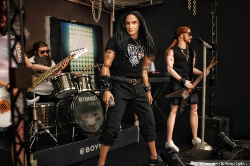 Фоторепортаж с гастролей "Назгулов"