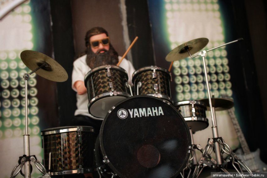 Фоторепортаж с гастролей "Назгулов"