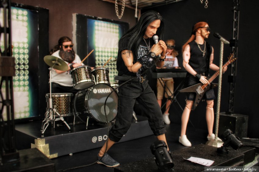 Фоторепортаж с гастролей "Назгулов"