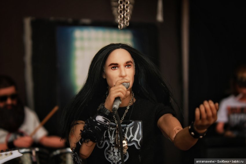 Фоторепортаж с гастролей "Назгулов"