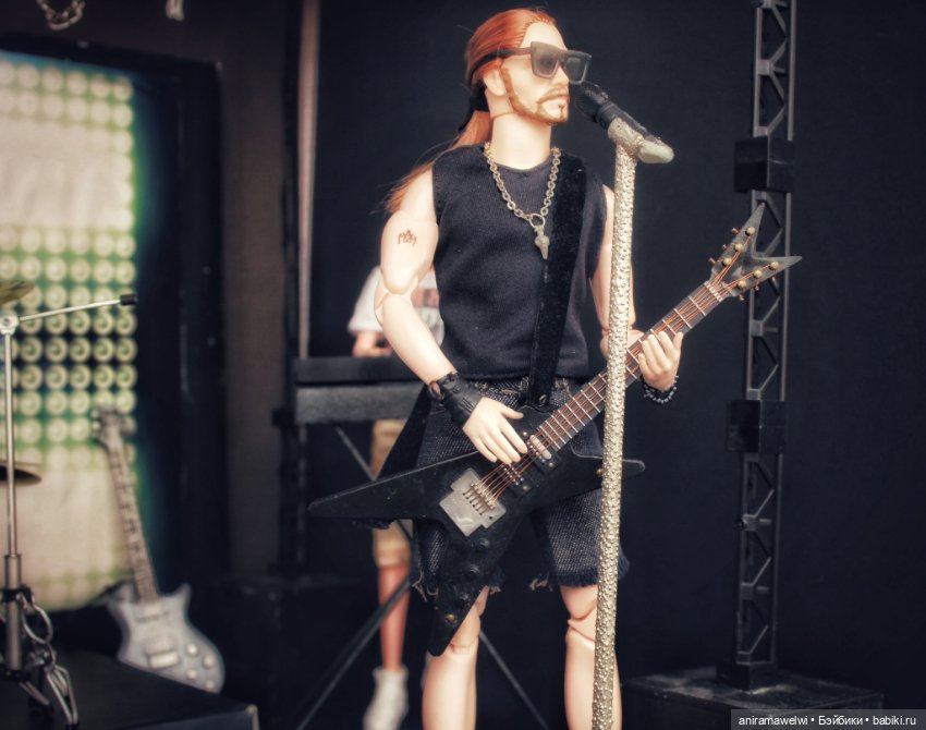 Фоторепортаж с гастролей "Назгулов"