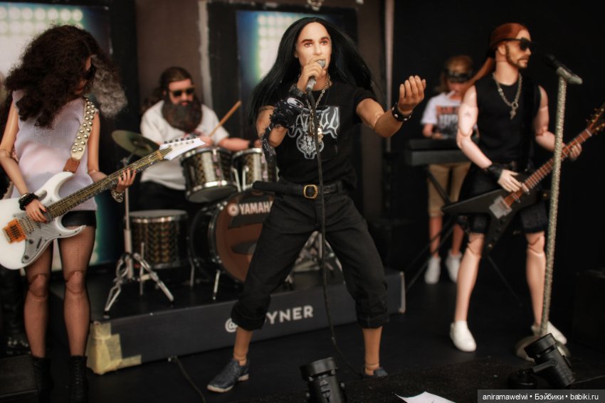 Фоторепортаж с гастролей "Назгулов"