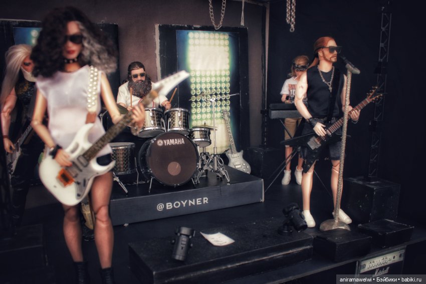 Фоторепортаж с гастролей "Назгулов"