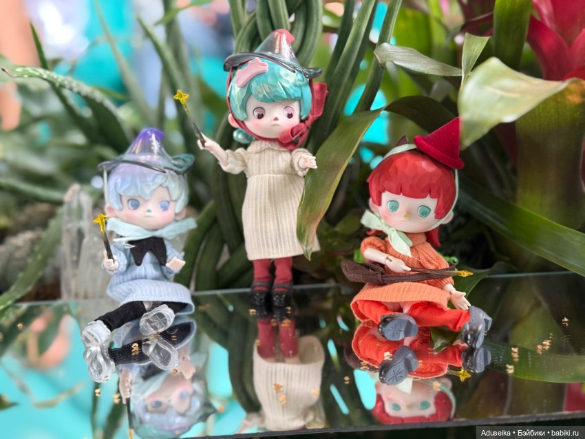 ✨Футуристический лес✨🙂 — Куклы Penny's Box (Пенни Бокс): кентавры Antu (фото 8)