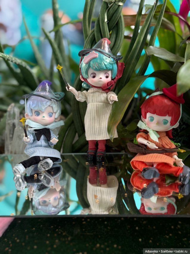 ✨Футуристический лес✨🙂 — Куклы Penny's Box (Пенни Бокс): кентавры Antu (фото 7)