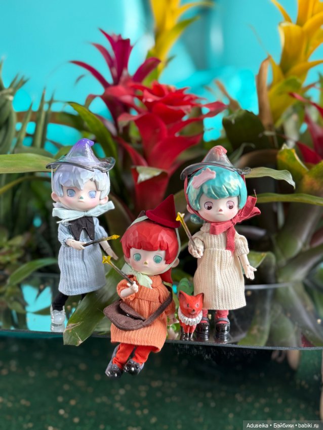 ✨Футуристический лес✨🙂 — Куклы Penny's Box (Пенни Бокс): кентавры Antu (фото 10)