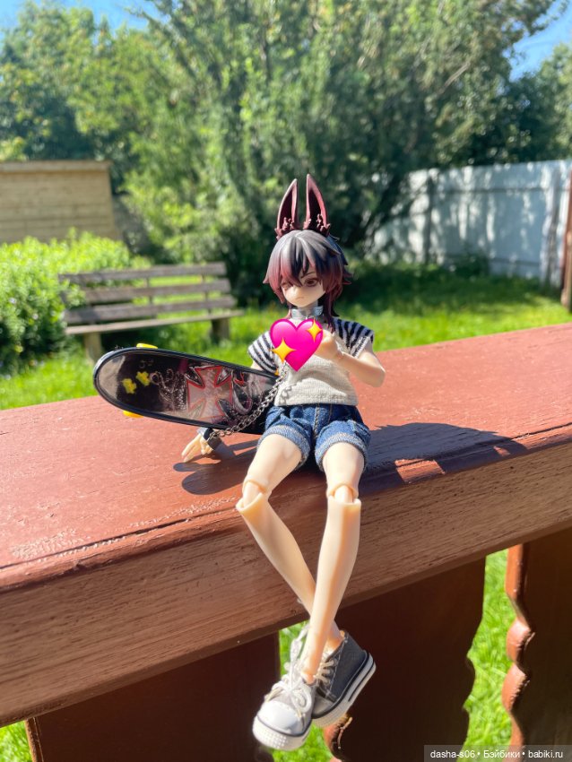 Марсик и его любимая жестовая ручка (фото 5)