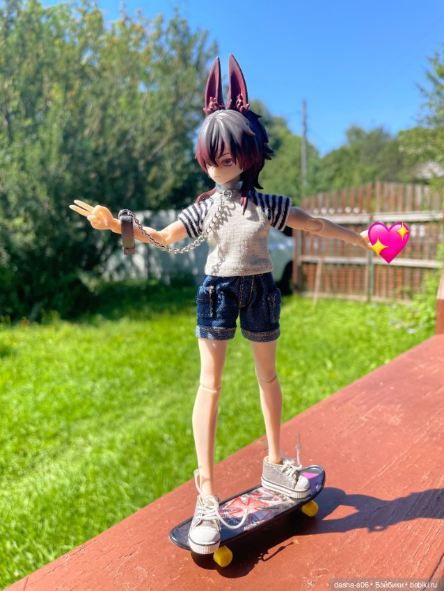 Марсик и его любимая жестовая ручка (фото 3)