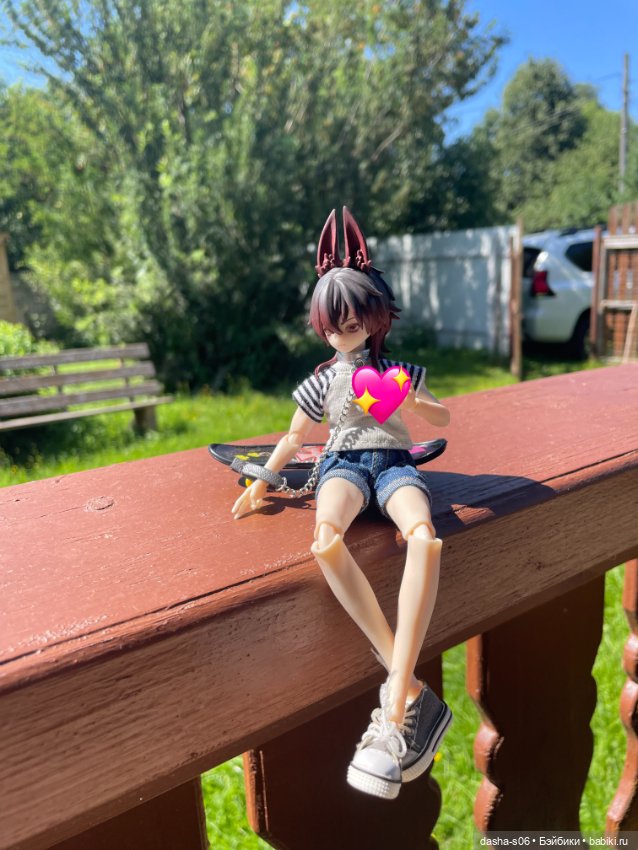 Марсик и его любимая жестовая ручка (фото 4)